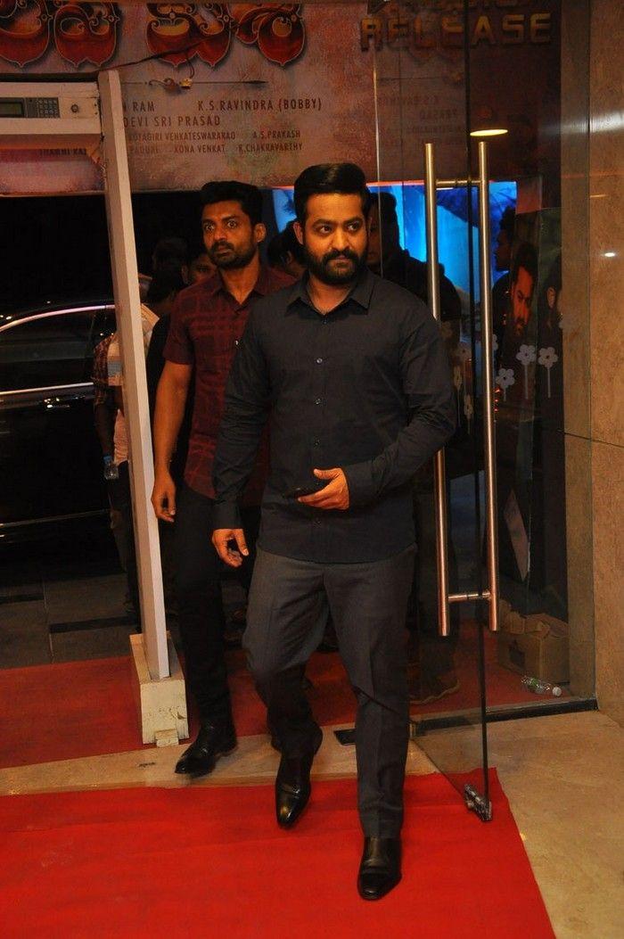 Jr NTR Stills at Jai Lava Kusa Movie Audio Launch