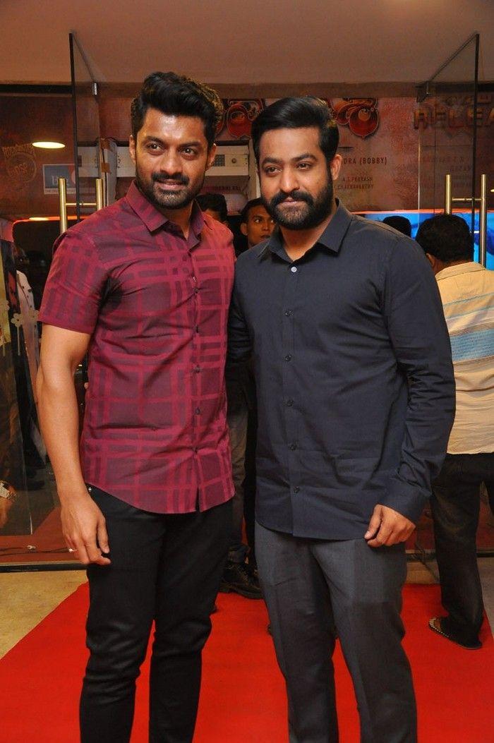 Jr NTR Stills at Jai Lava Kusa Movie Audio Launch