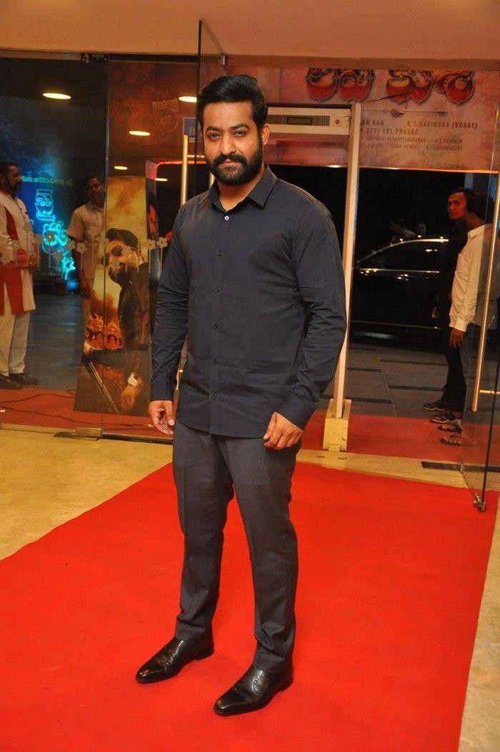 Jr NTR Stills at Jai Lava Kusa Movie Audio Launch