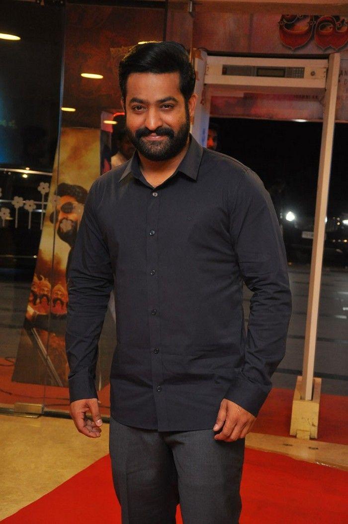 Jr NTR Stills at Jai Lava Kusa Movie Audio Launch