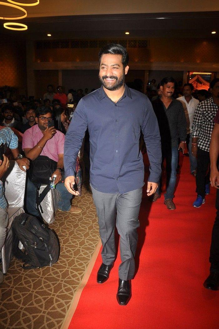 Jr NTR Stills at Jai Lava Kusa Movie Audio Launch