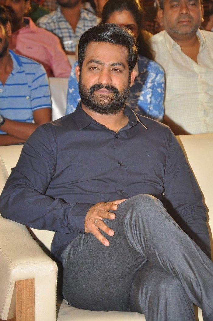 Jr NTR Stills at Jai Lava Kusa Movie Audio Launch