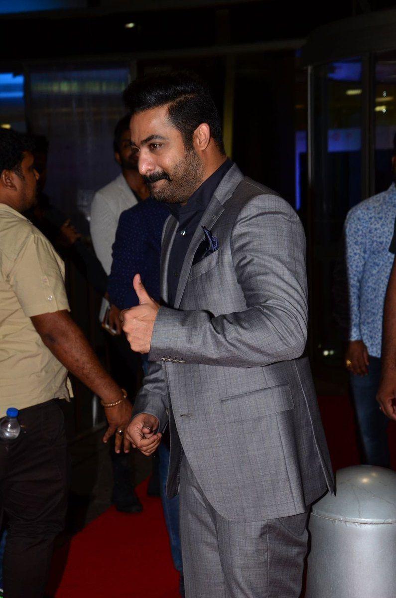 Jr NTR Stills at the Jio Filmfare Awards South 2017