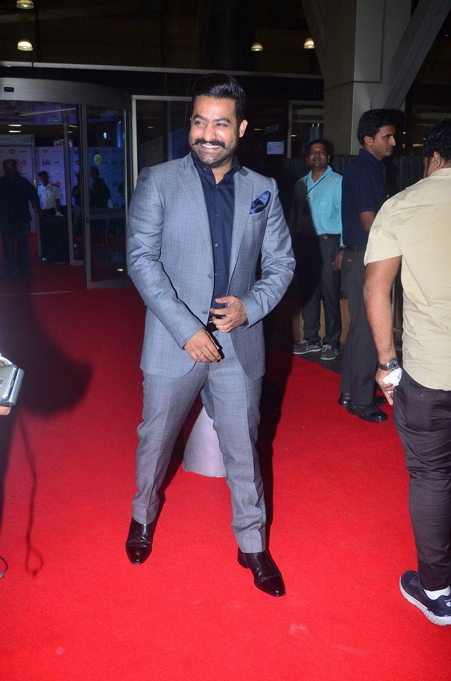 Jr NTR Stills at the Jio Filmfare Awards South 2017