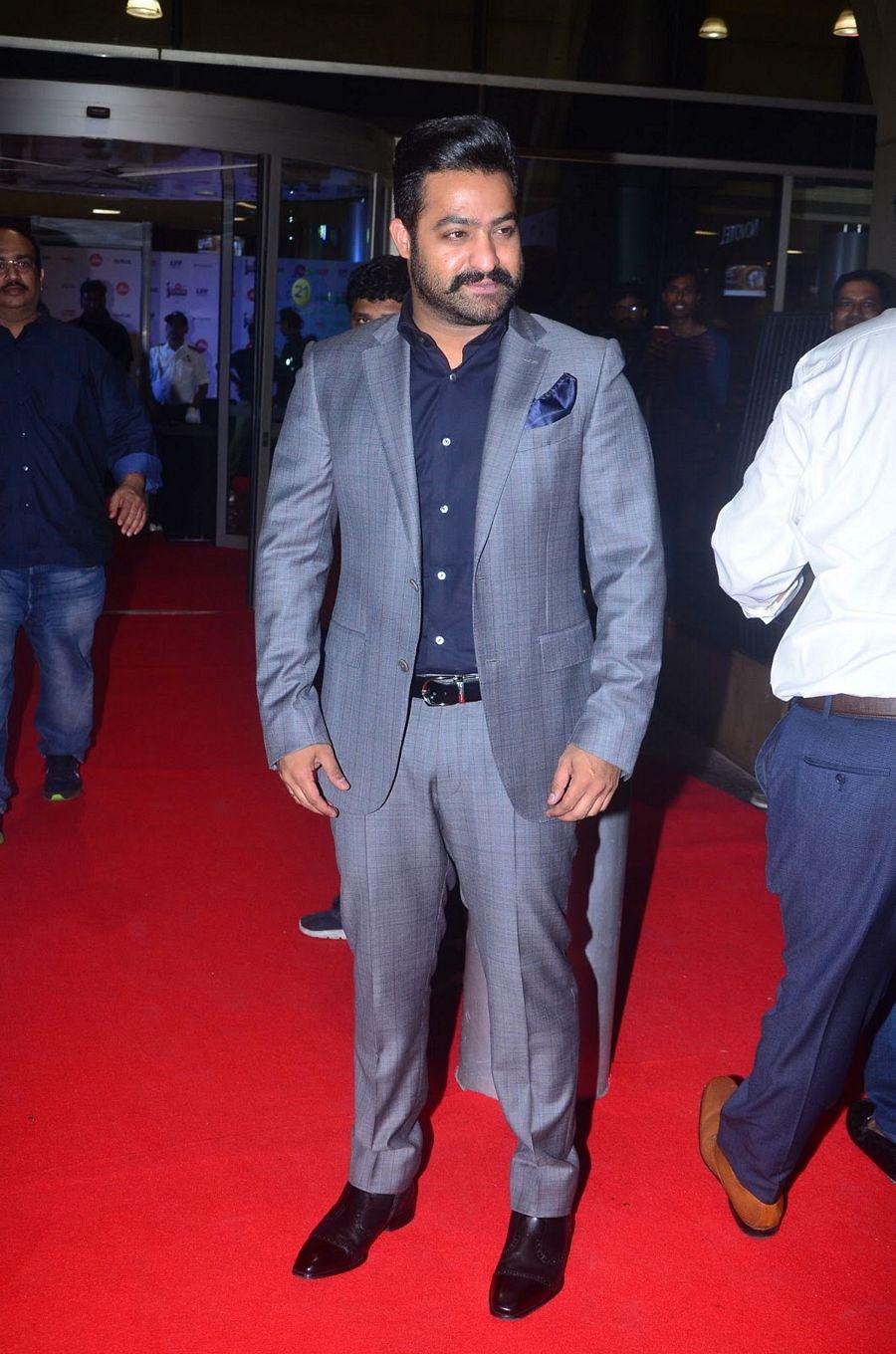 Jr NTR Stills at the Jio Filmfare Awards South 2017