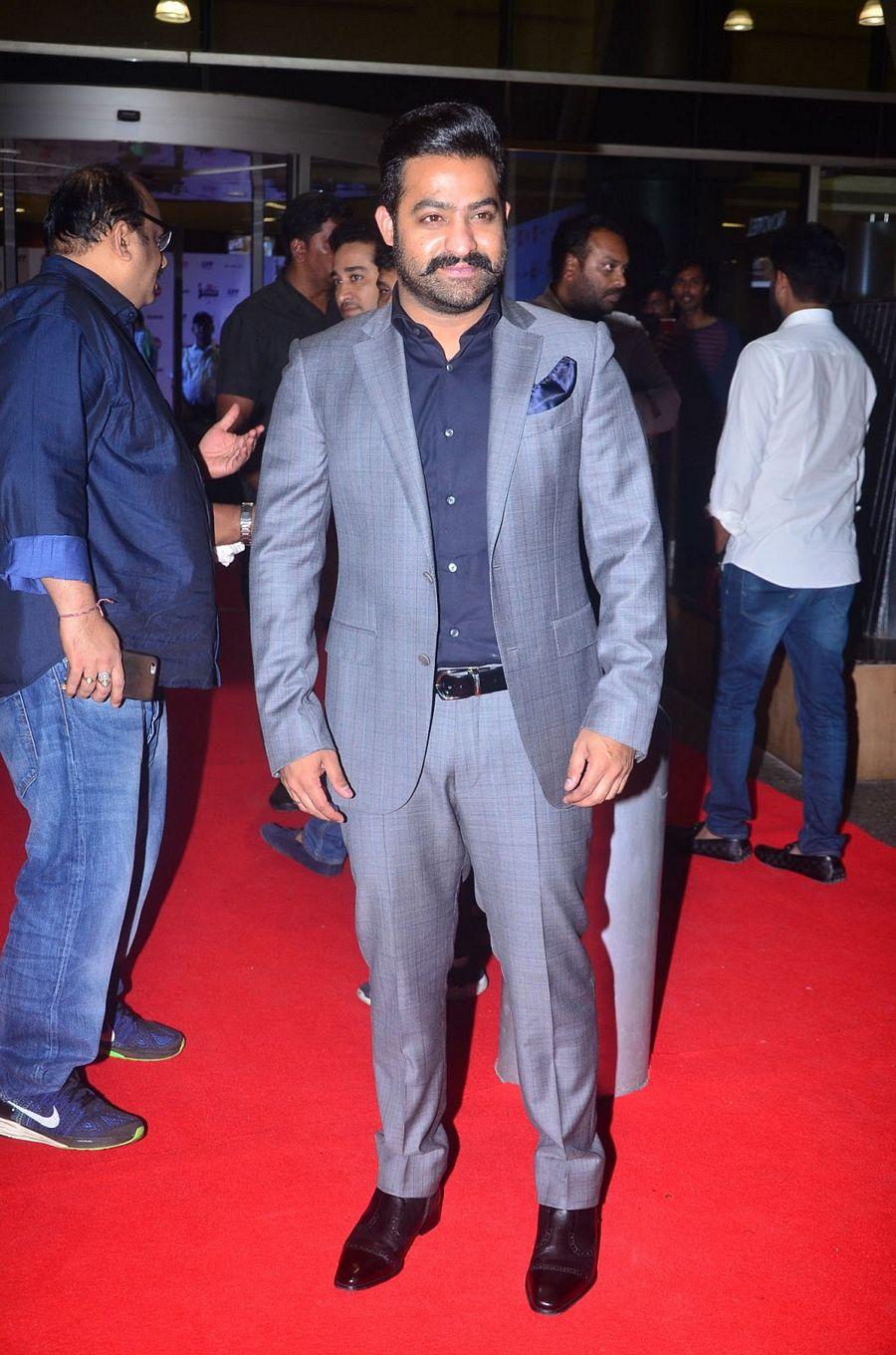 Jr NTR Stills at the Jio Filmfare Awards South 2017
