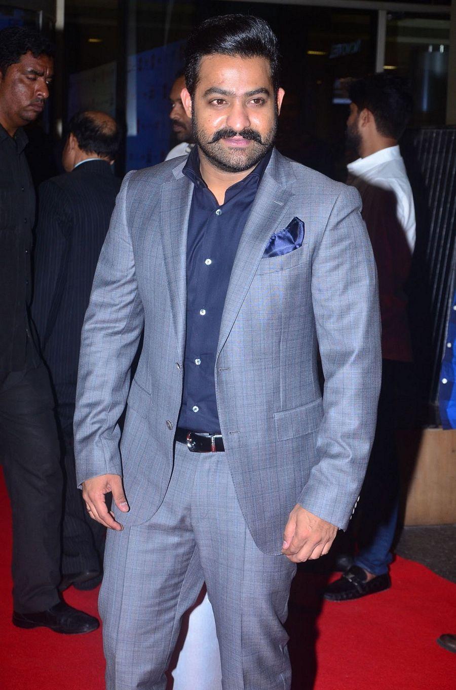 Jr NTR Stills at the Jio Filmfare Awards South 2017