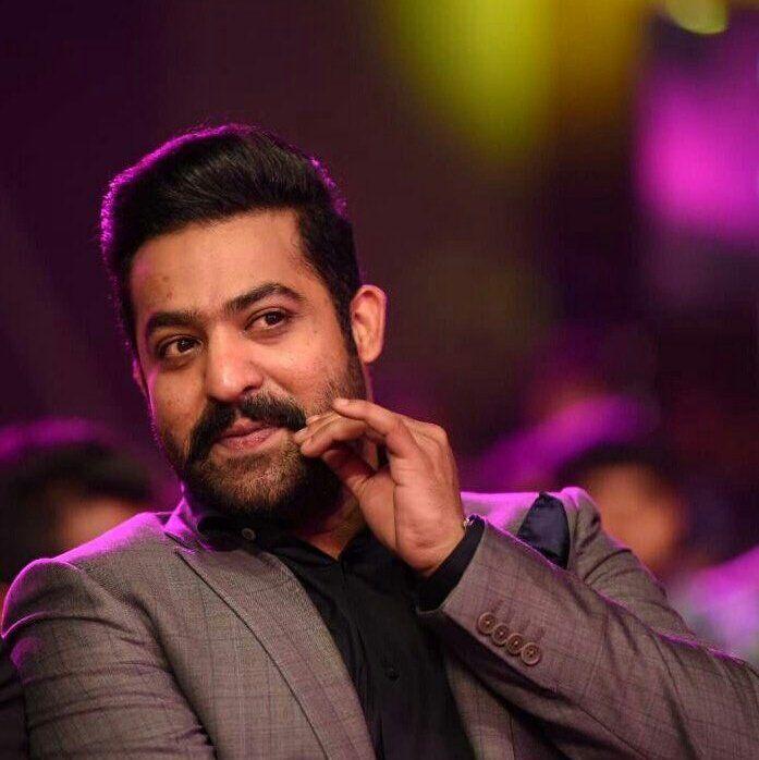 Jr NTR Stills at the Jio Filmfare Awards South 2017