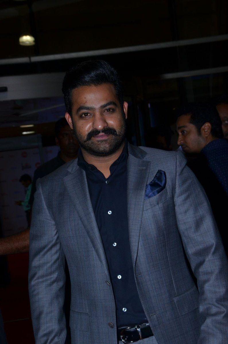 Jr NTR Stills at the Jio Filmfare Awards South 2017