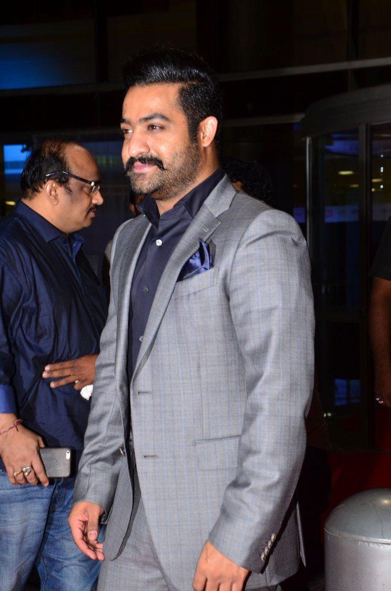 Jr NTR Stills at the Jio Filmfare Awards South 2017