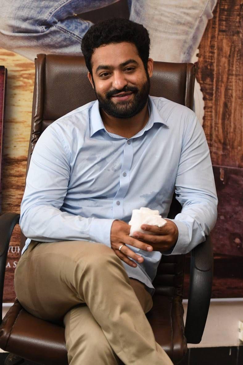 Jr ntr Janatha Garage Movie Interview Photos