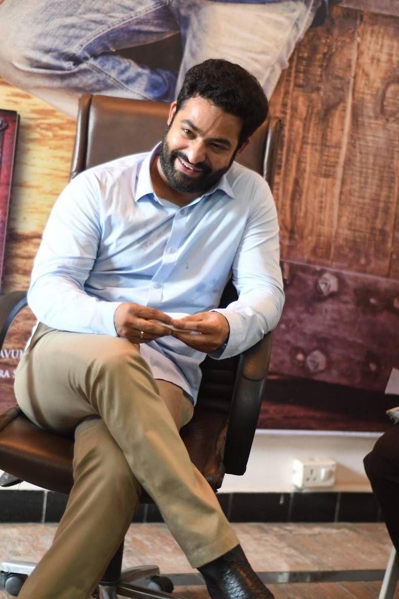 Jr ntr Janatha Garage Movie Interview Photos