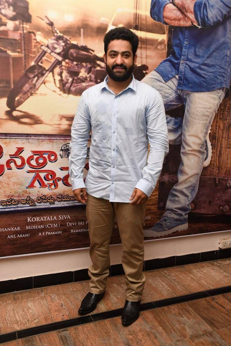 Jr ntr Janatha Garage Movie Interview Photos