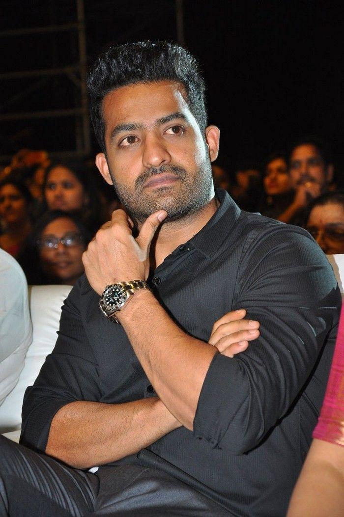 JrNTR Stills at Mahanati Audio Launch