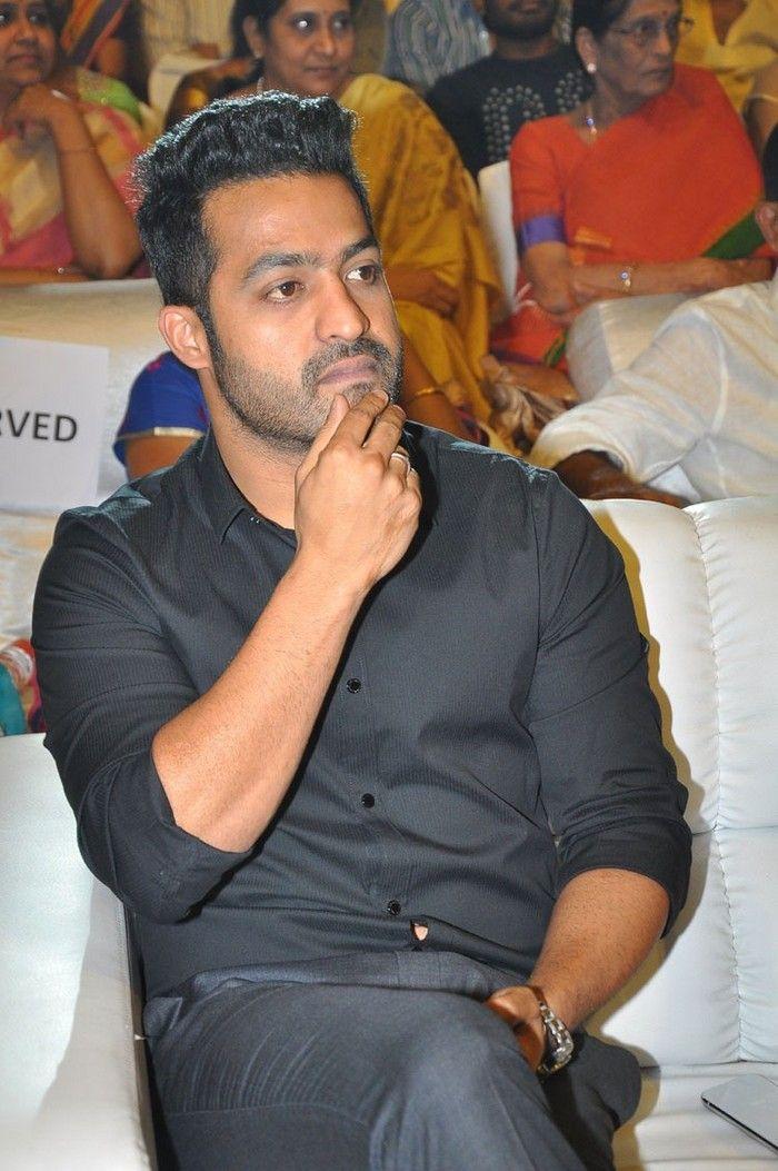 JrNTR Stills at Mahanati Audio Launch