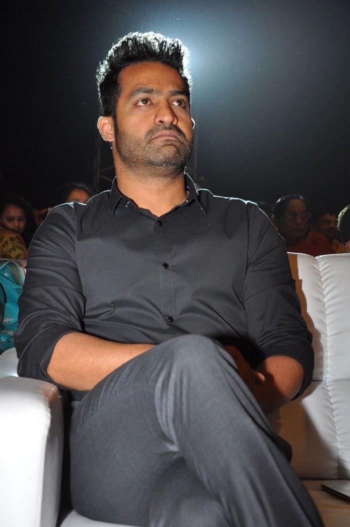 JrNTR Stills at Mahanati Audio Launch