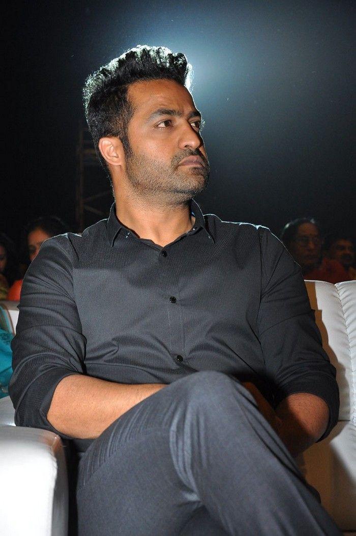 JrNTR Stills at Mahanati Audio Launch