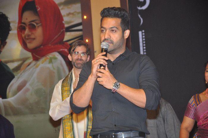 JrNTR Stills at Mahanati Audio Launch