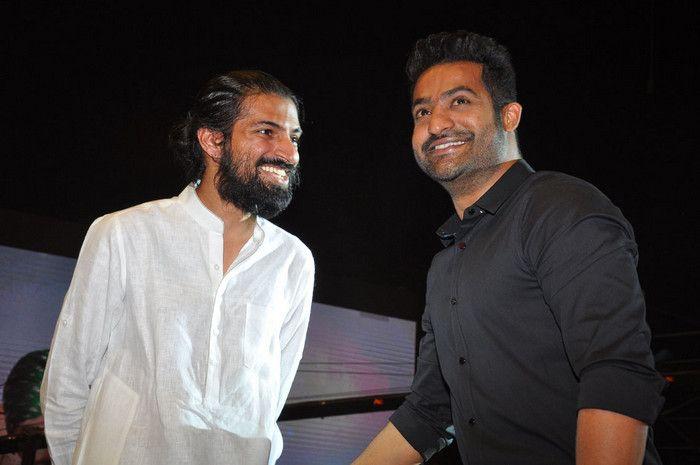 JrNTR Stills at Mahanati Audio Launch