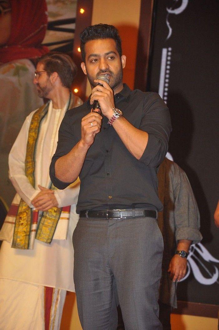 JrNTR Stills at Mahanati Audio Launch