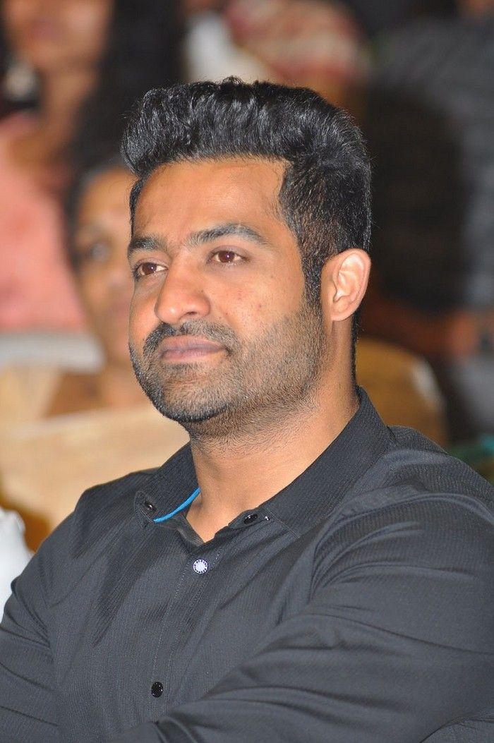 JrNTR Stills at Mahanati Audio Launch