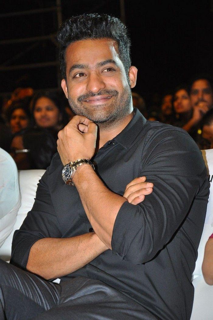 JrNTR Stills at Mahanati Audio Launch