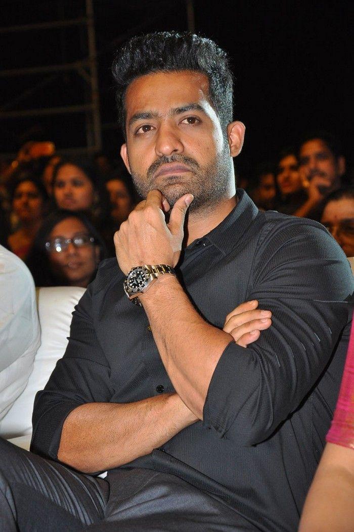 JrNTR Stills at Mahanati Audio Launch