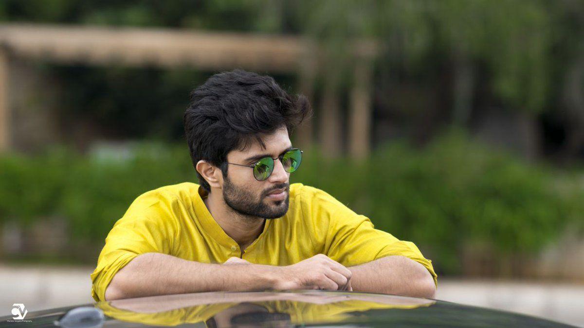 Latest Photoshoot Stills of Actor Devarakonda Vijay