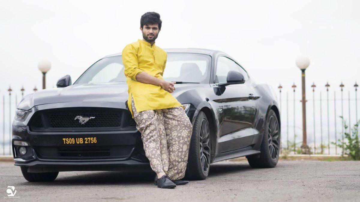Latest Photoshoot Stills of Actor Devarakonda Vijay