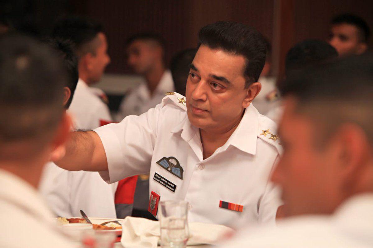 Latest Stills of Kamal Hassan from Vishwaroopam 2