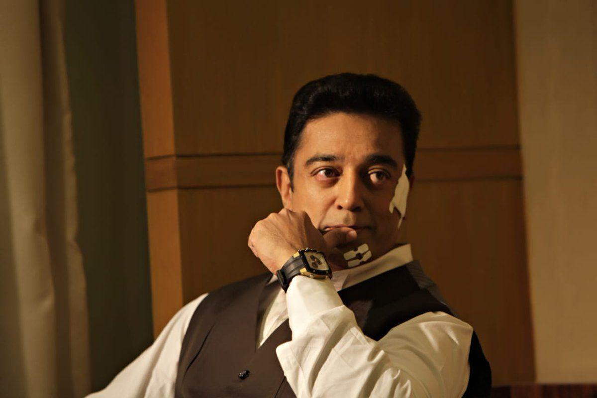 Latest Stills of Kamal Hassan from Vishwaroopam 2