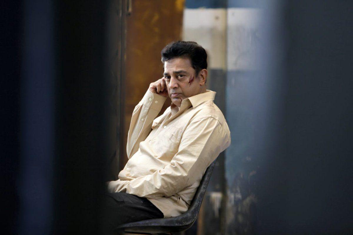 Latest Stills of Kamal Hassan from Vishwaroopam 2