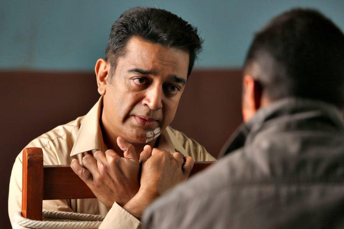 Latest Stills of Kamal Hassan from Vishwaroopam 2