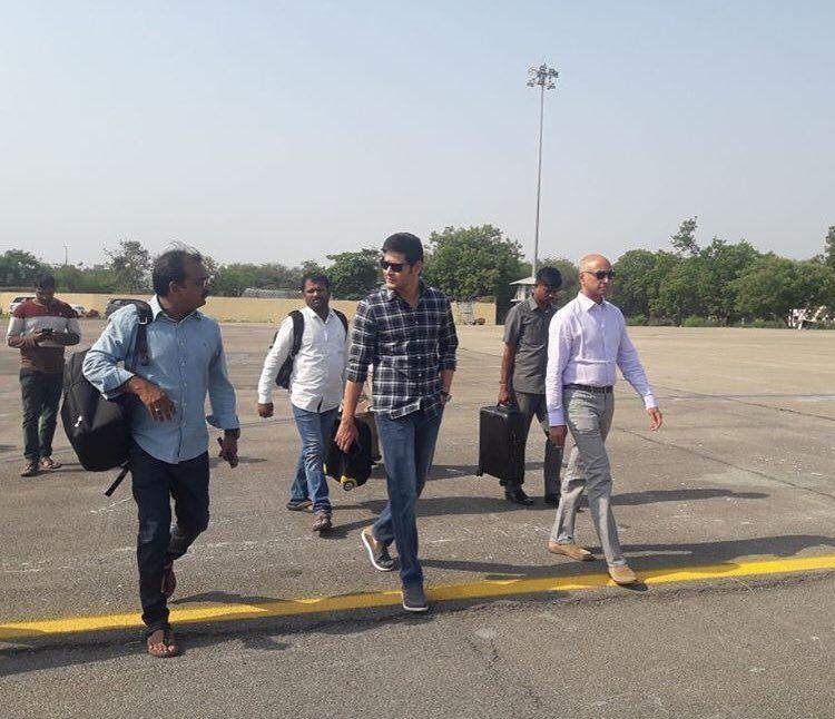 Mahesh Babu & Koratala Siva to promote BAN in Vijayawada Photos