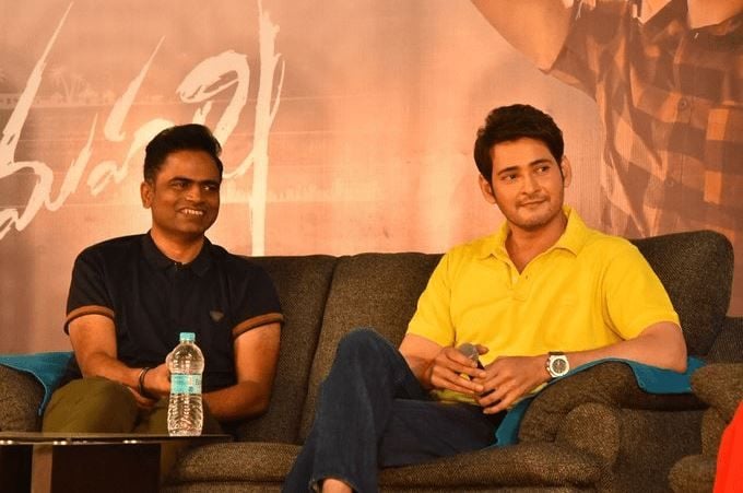 Mahesh Babu And Vamshi Paidipally Stills