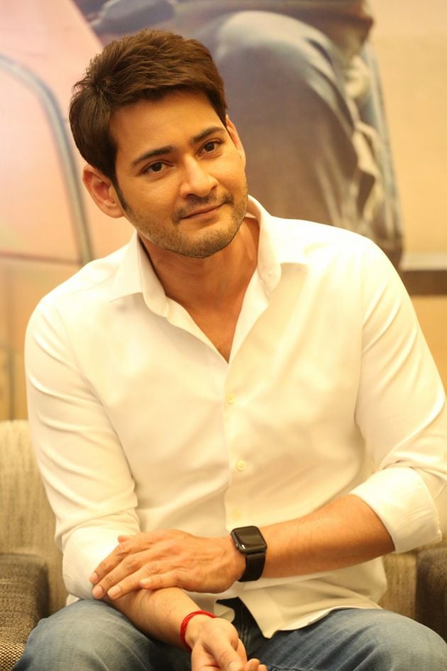 Mahesh Babu Maharshi Movie Interview Images