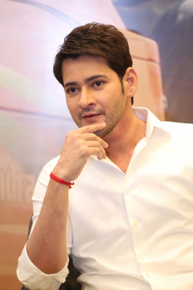 Mahesh Babu Maharshi Movie Interview Images