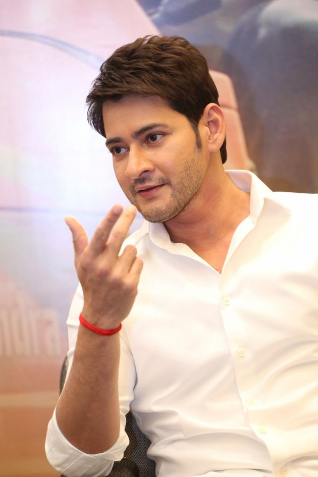 Mahesh Babu Maharshi Movie Interview Images