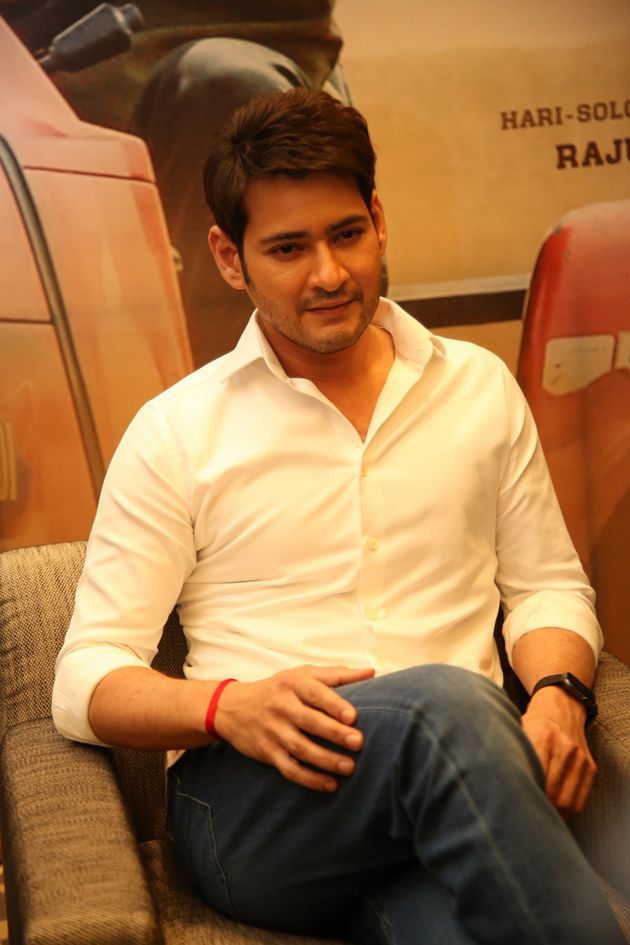 Mahesh Babu Maharshi Movie Interview Images