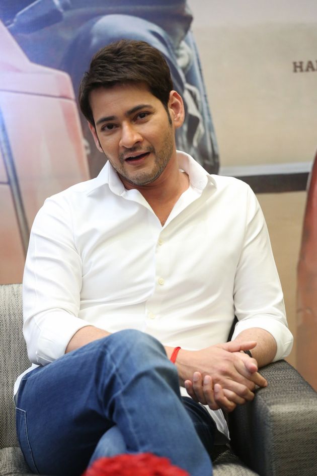 Mahesh Babu Maharshi Movie Interview Images