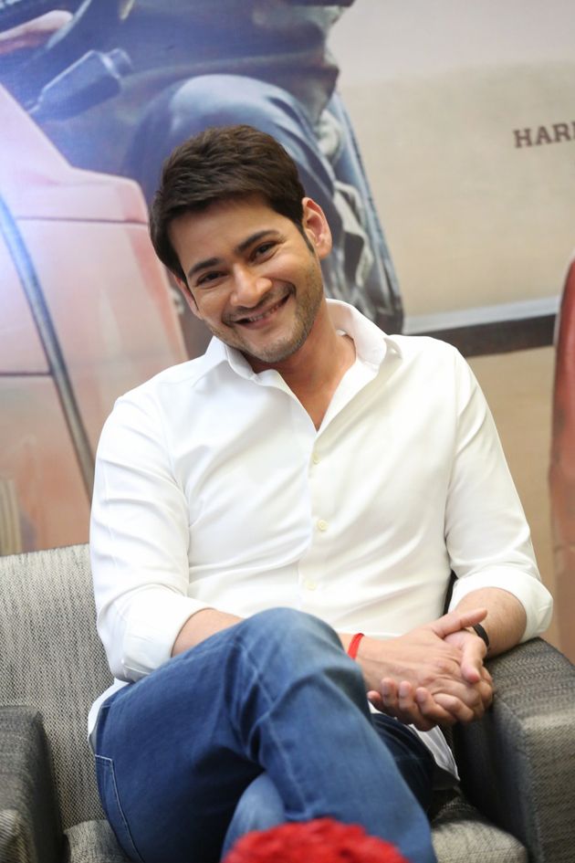 Mahesh Babu Maharshi Movie Interview Images