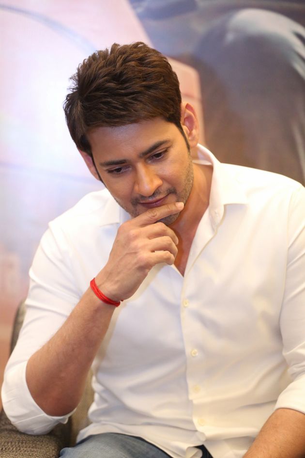 Mahesh Babu Maharshi Movie Interview Images