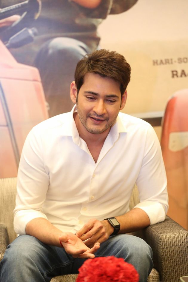 Mahesh Babu Maharshi Movie Interview Images