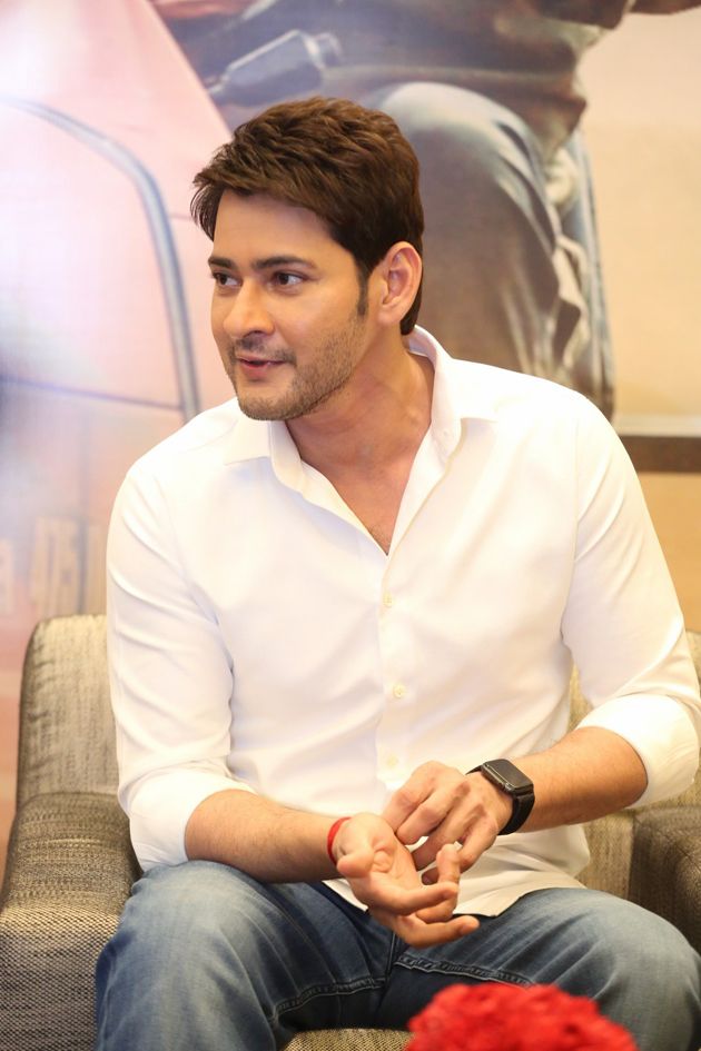 Mahesh Babu Maharshi Movie Interview Images