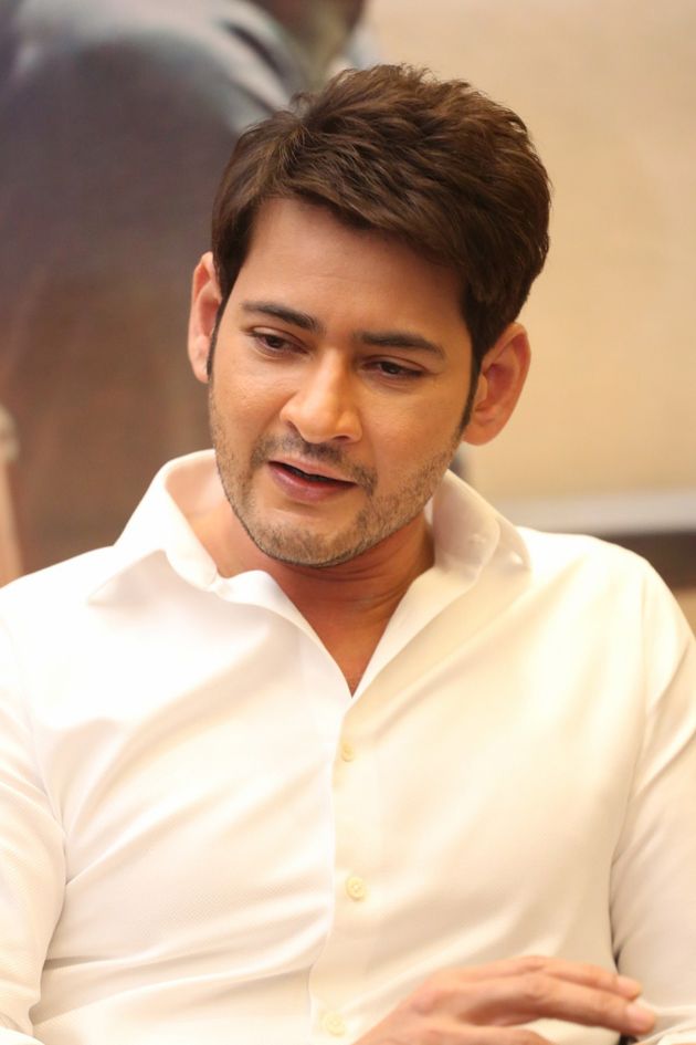 Mahesh Babu Maharshi Movie Interview Images