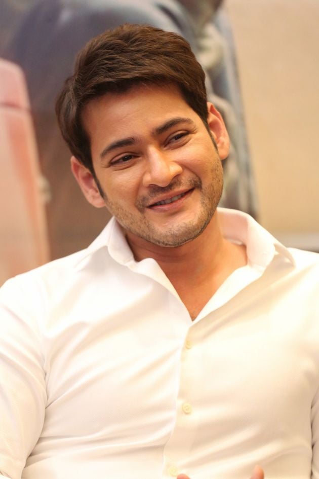 Mahesh Babu Maharshi Movie Interview Images