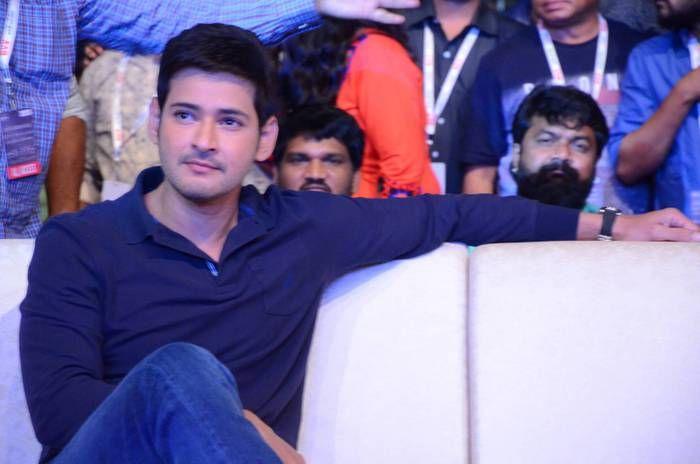 Mahesh Babu Stills at Bharat Bahiranga Sabha Audio Function