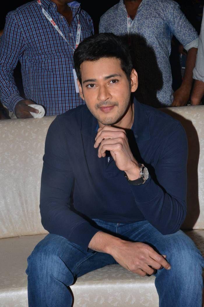 Mahesh Babu Stills at Bharat Bahiranga Sabha Audio Function