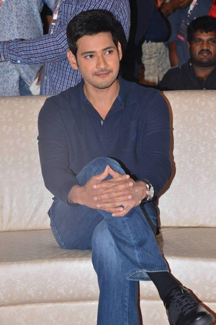 Mahesh Babu Stills at Bharat Bahiranga Sabha Audio Function