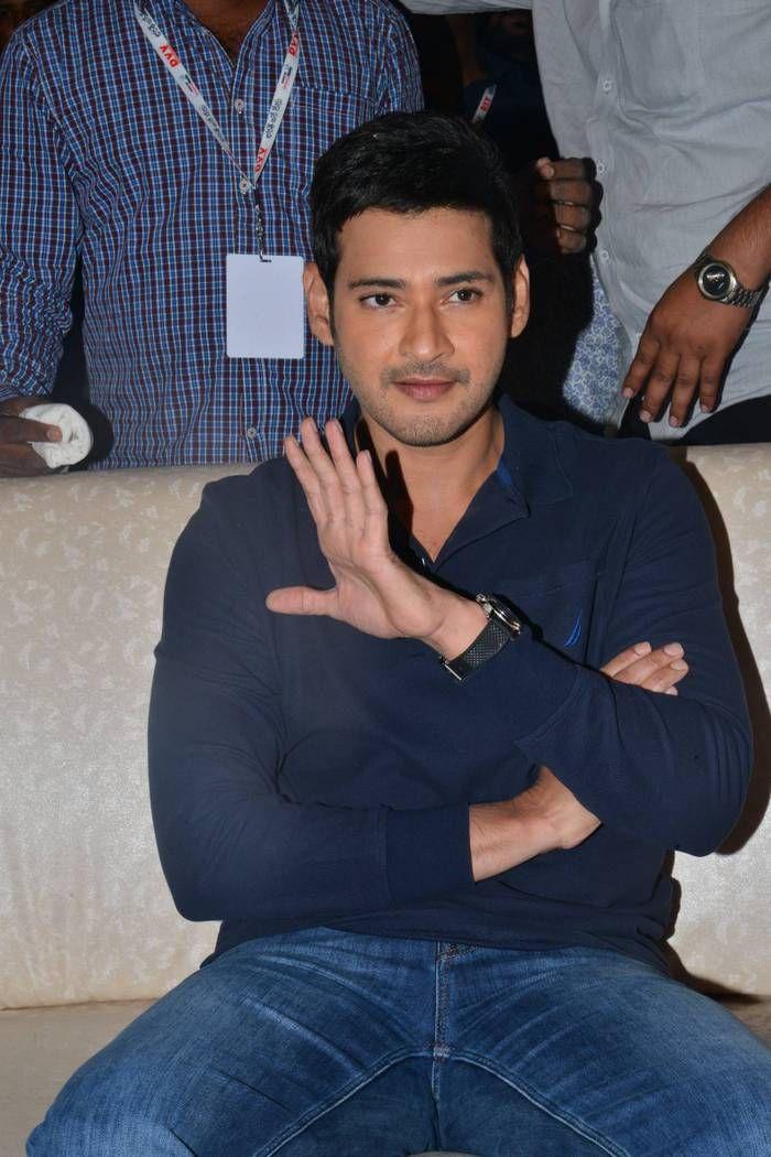 Mahesh Babu Stills at Bharat Bahiranga Sabha Audio Function